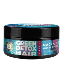 Маска до мытья волос «Green Detox Hair» - Глубокое питание