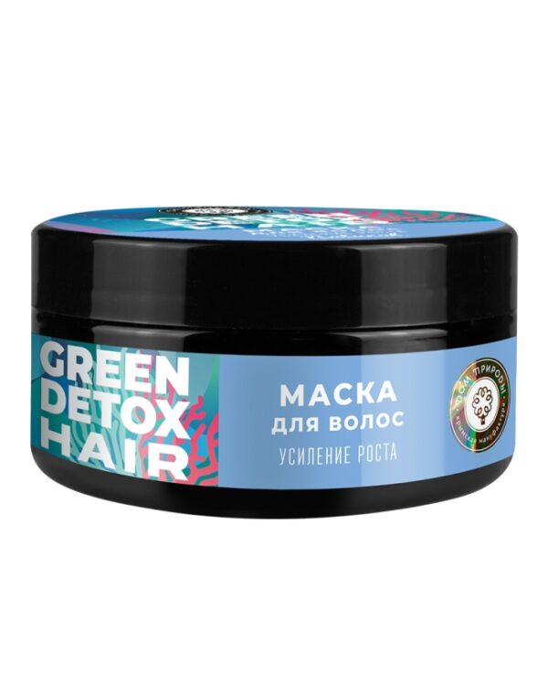 Маска для волос «Green Detox Hair» - Усиление роста